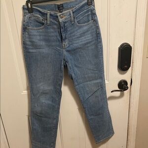J. Crew Blue Boyfriend Jeans Casual Comfort